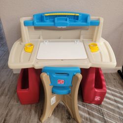 Step 2 Kids Desk & Chair