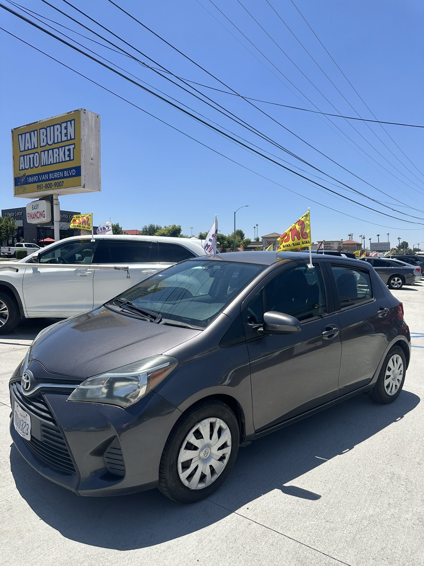 2015 Toyota Yaris
