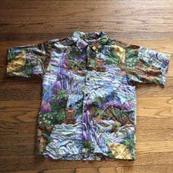 Vintage Rare 1994 Pataloha AOP Shirt