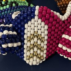 Stitch with ears Pink And Blue Gas Mask, Plus Mask Rainbows Masks and Ariel green And Purple Mask