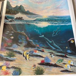 Ocean Art Prints By Micheal Lavery 