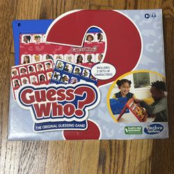 Guess Who - Board Game