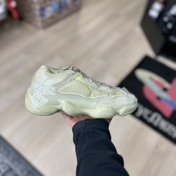 Adidas Yeezy 500 Super Moon Yellow 