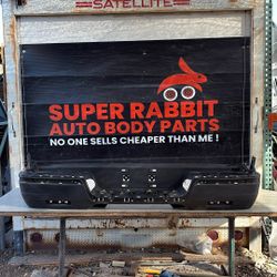 2017 Ridgeline Bumper Rear OEM 2020 