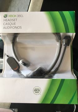 Xbox 360 Headset