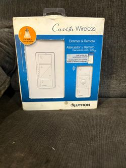 LUTRON (Dimmer An Remote Wireless )