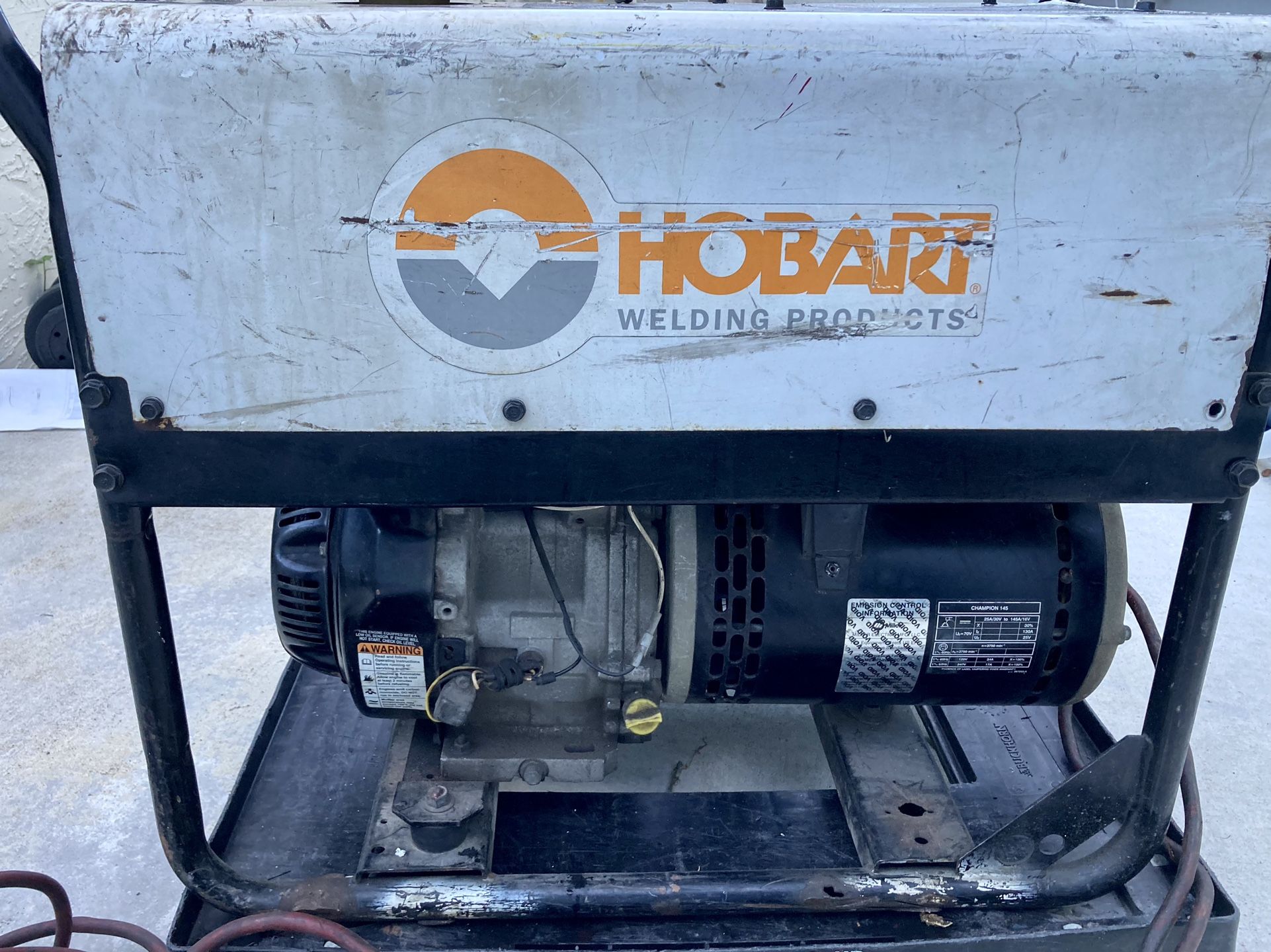 Planta de Soldar Hobart Champion 145 Arc