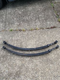 NEW-5- leaf spring suspension assembly-2 units