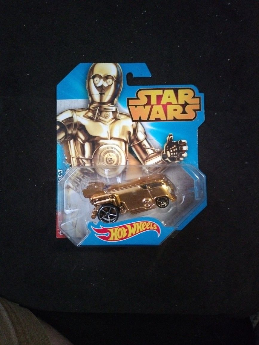 Hot Wheels Star Wars C-P30