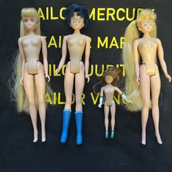 Sailor Moon Doll Lot