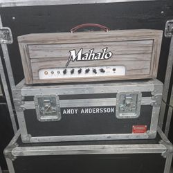 MAHALO KATY 66 Tube Guitar HEAD Amp
