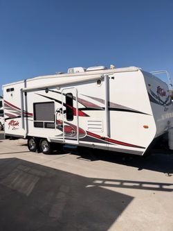 2010 Eclipse Attitude L23LB Toy Hauler Travel Trailer