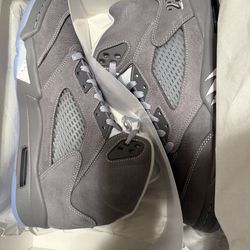 Air Jordan 5 “Wolf Gray”