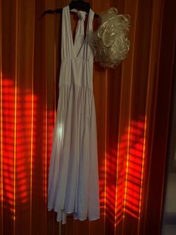 Marilyn Monroe Costume Dress and Wig