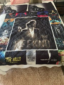 The Weeknd Album Art Quilt Bedding Set