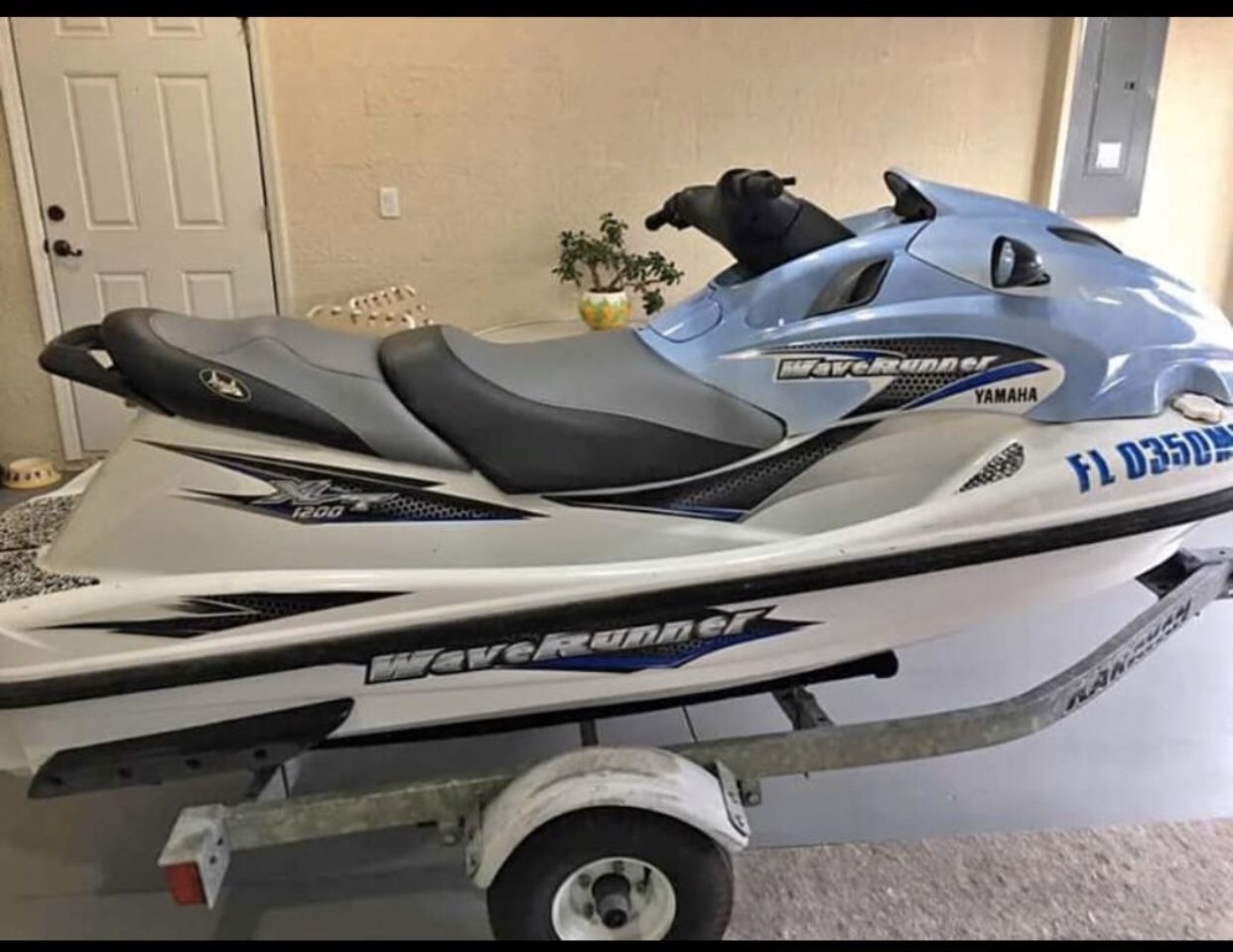 2005 Yamaha XLT 1200 140Hrs for Sale in Tampa, FL OfferUp