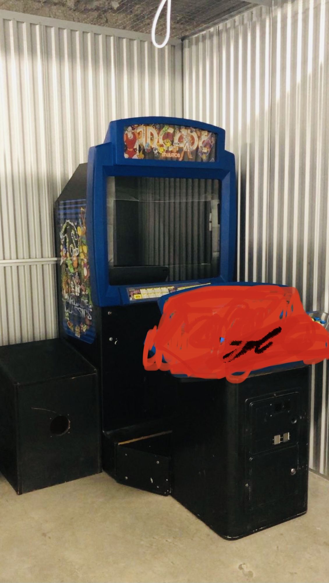 Free Arcade Video Game Box