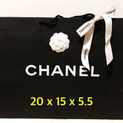 Authentic Chanel Shopping Bag 