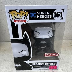 Funko Pop Super Heroes Negative Batman 161