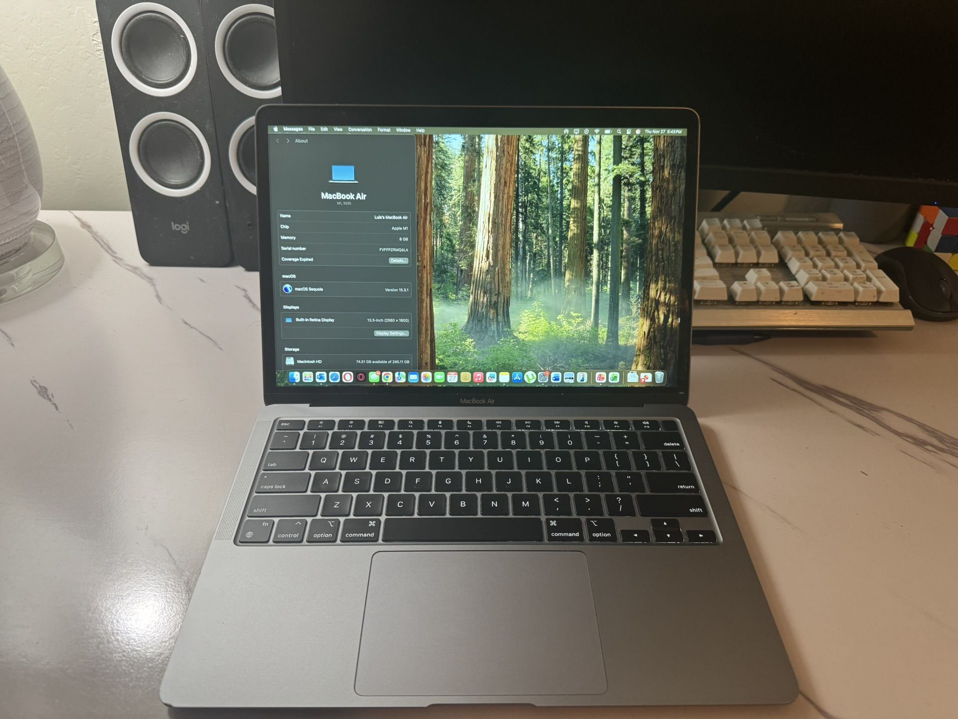 MacBook Air M1 2020