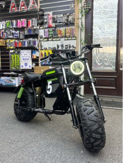 2025 GreenWorks 60V E-Mini Bike