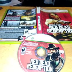 Xbox 360 Game Red Dead Redemption 