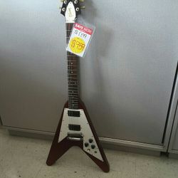 Flying Electric Guitar