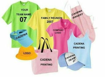 I print vinyl teeshirts for ur company or ur event, vinyl, window decals,fundraisers, clubs ur company logo just as