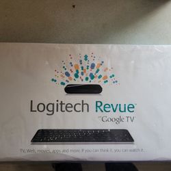 Logitech Revue- Google TV