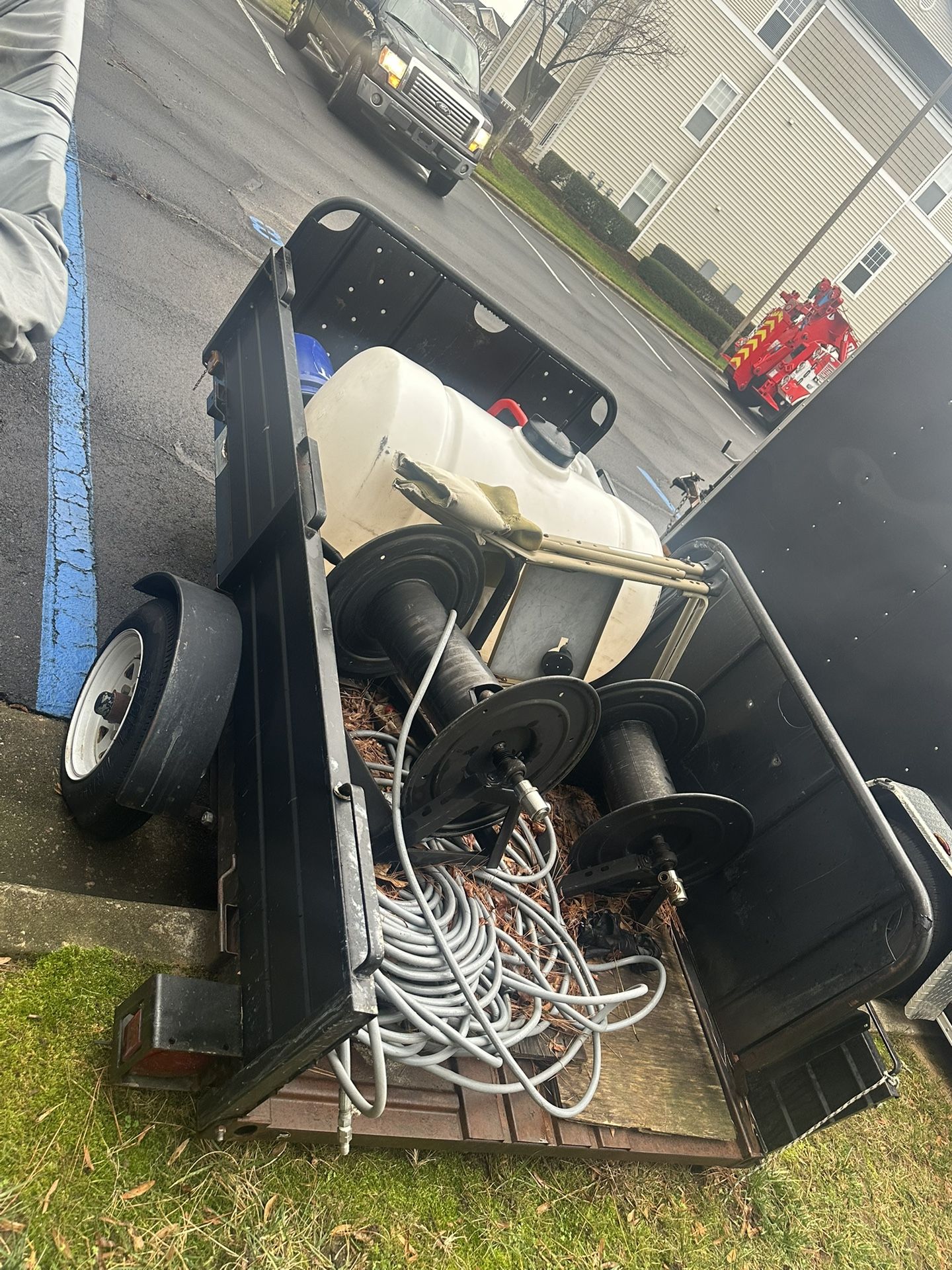 Trailer And power washing Equipment