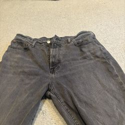 Abercrombie Athletic Loose Jean 