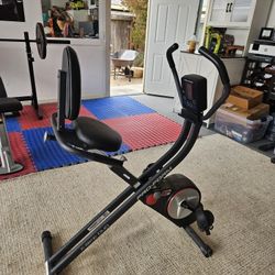 Exercise Bike - Foldable