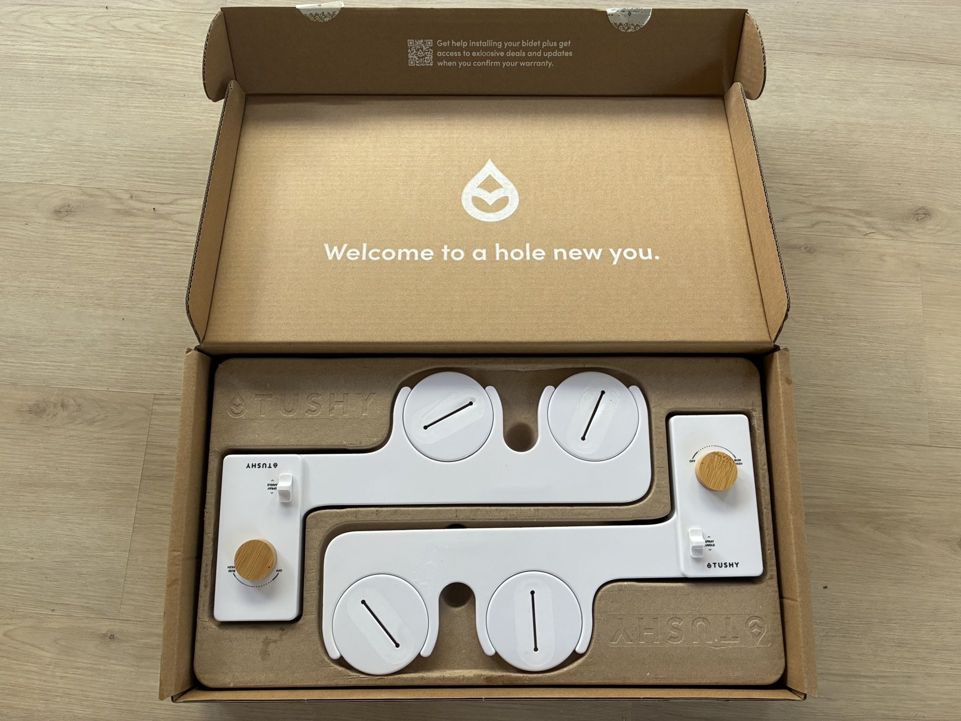 Tushy 2.0 Bidet Attachments- 2 Pack