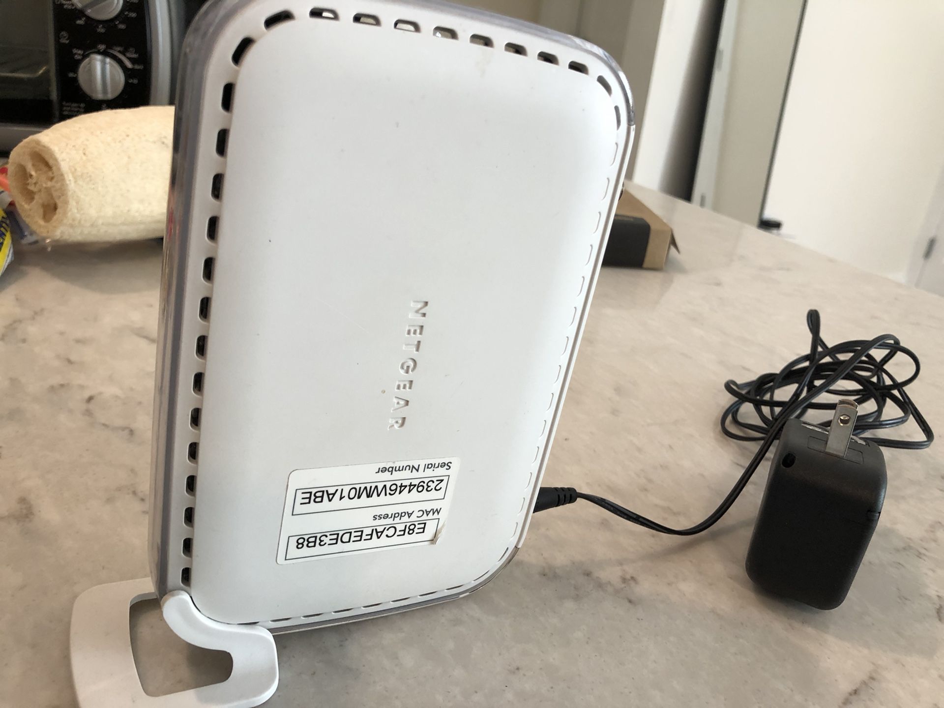 AC750 dual band WiFi router and Netgear CMD31T modem Combo $30 Router $15 Modem $20