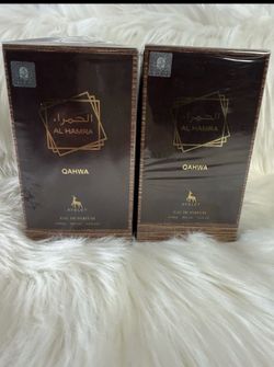 Al Hamra Qahwa by Ayelet Eau De Parfum 100ml 3.4oz EDP Arabic Perfume NEW SEALED