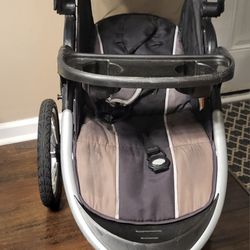 Babytrend Jogger Stroller with Car Seat and Base 