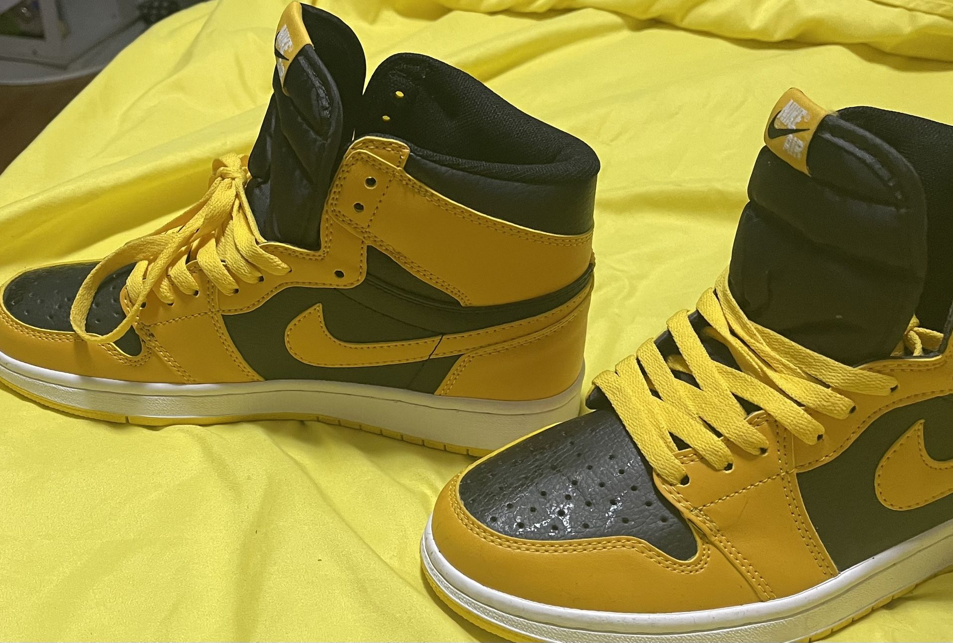 New Jordan’s Yellow & Black
