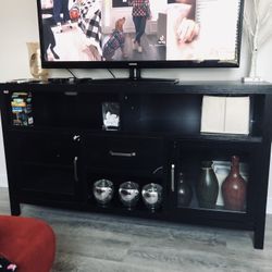 Black Tv Stand