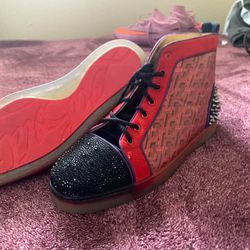 Red bottoms Christian louboutin