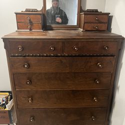 Cool Old Dresser 