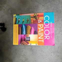 1001 Ideas For Color & Paint