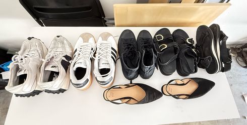 EXCELLENT CONDITION! Women's Trendy Shoes Size 8 / 8.5 (Adidas Samba, NB 327, Converse) - From $5