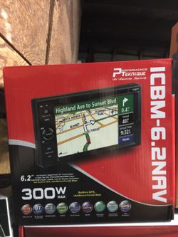 New double din , GPS Bluetooth USB aux MP3 Cd DVD touch screen