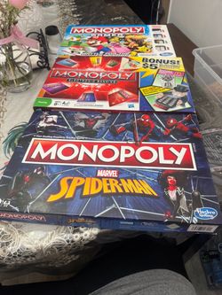 Monopoly games