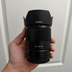 Sony 35mm F1.8 $600 OBO 