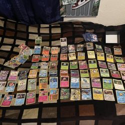 Lots Of Pokémon Cards For Sale