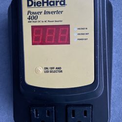 Die Hard 400 Watt Power Inverter 