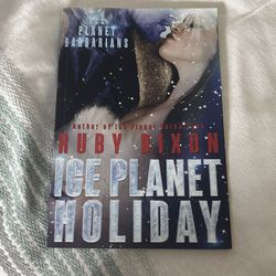 Ruby dixon ice planet holiday. Book