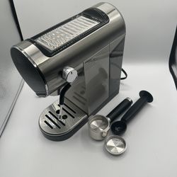 Espresso Coffee Machine with Steamer