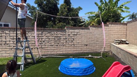 10 foot net